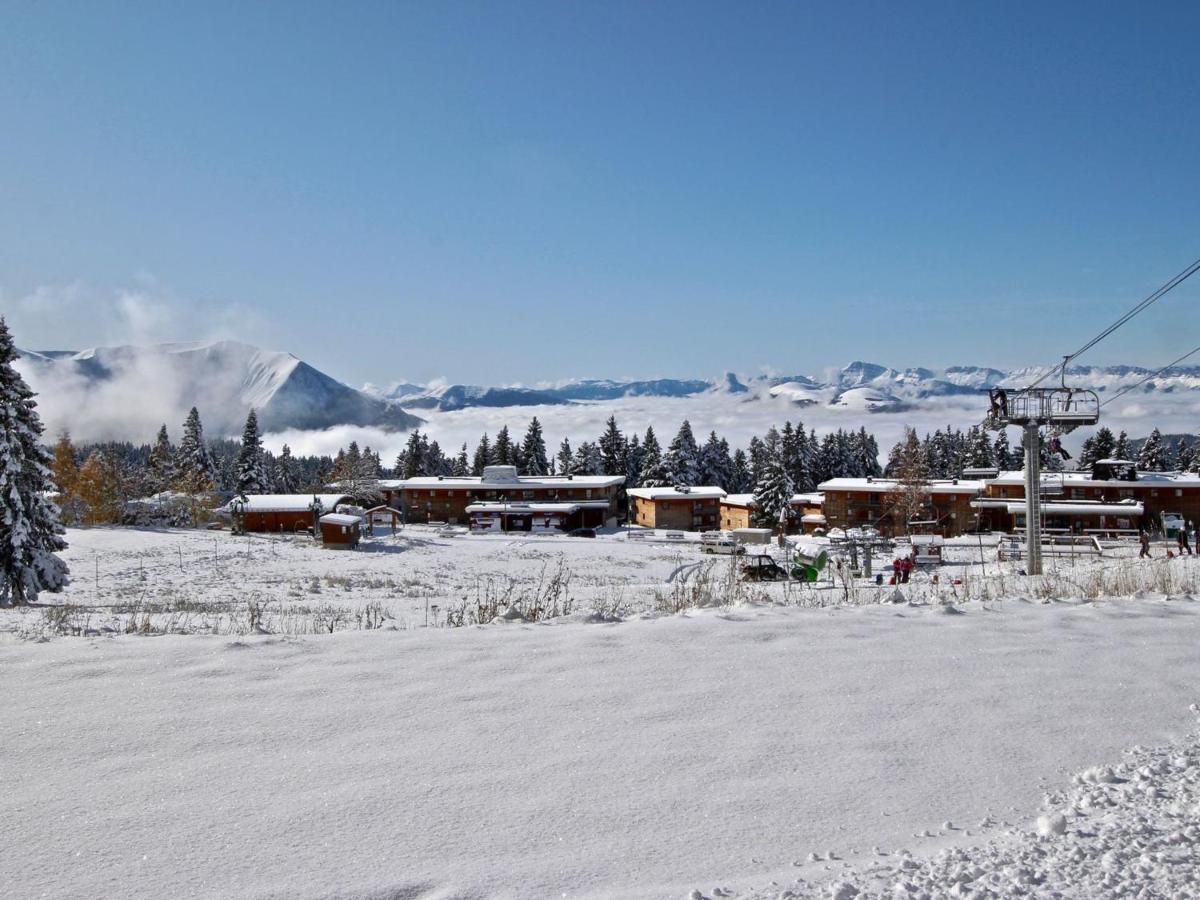 Studio Cabine A Chamrousse, Rdc, Balcon Nord, Au Pied Des Pistes, Bien Equipe - Fr-1-340-274 Екстериор снимка