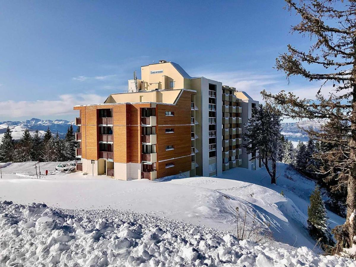 Studio Cabine A Chamrousse, Rdc, Balcon Nord, Au Pied Des Pistes, Bien Equipe - Fr-1-340-274 Екстериор снимка